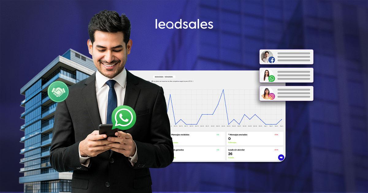 Portada del artículo: 3 estrategias para usar WhatsApp API en el sector inmobiliario