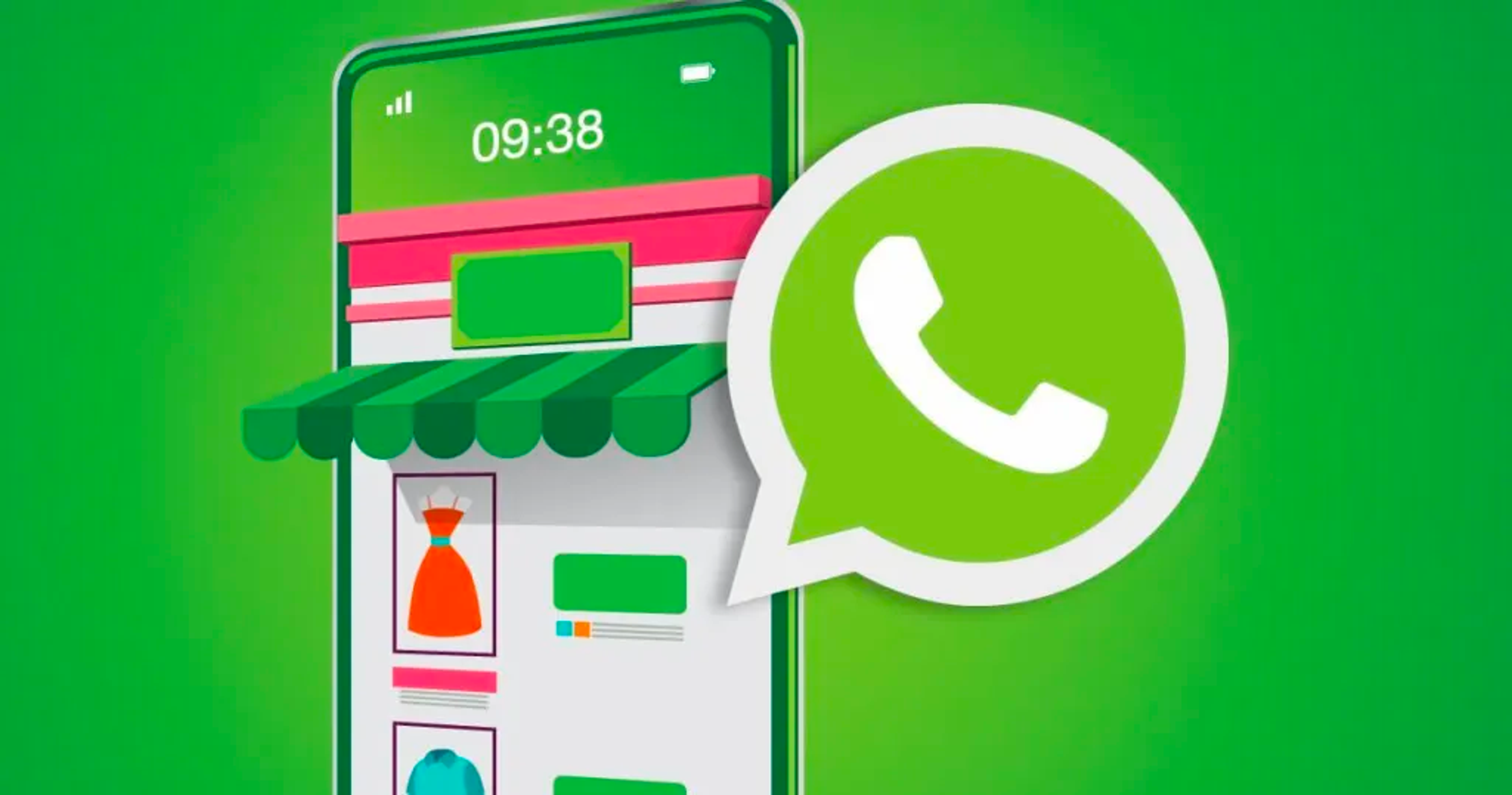 Illustration for the article: How to automate Whatsapp for business?