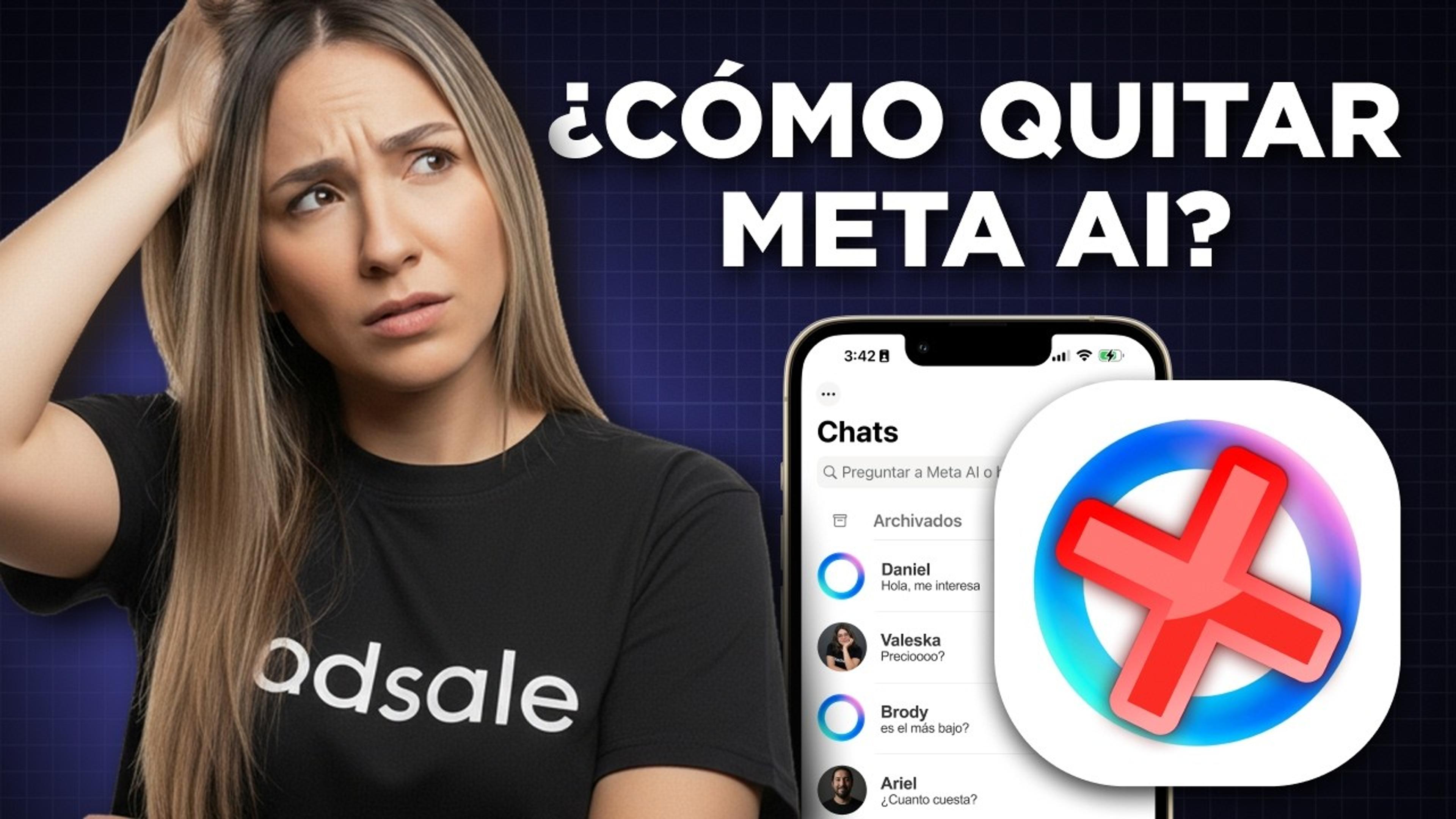 Video: Cómo desactivar Meta AI en WhatsApp (Guía actualizada 2026)