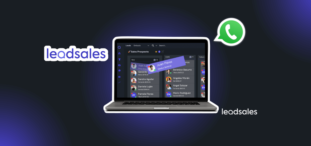 Portada del artículo: Leadsales ahora es WhatsApp Solution Partner: ¿qué significa y cómo beneficia a tu negocio?