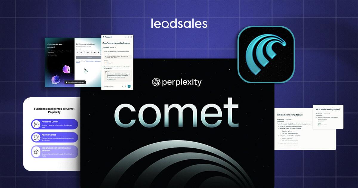 Portada del artículo: Cómo usar Comet Perplexity y aprovechar la IA en tu negocio
