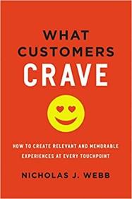 Portada del libro lo que buscan los clientes