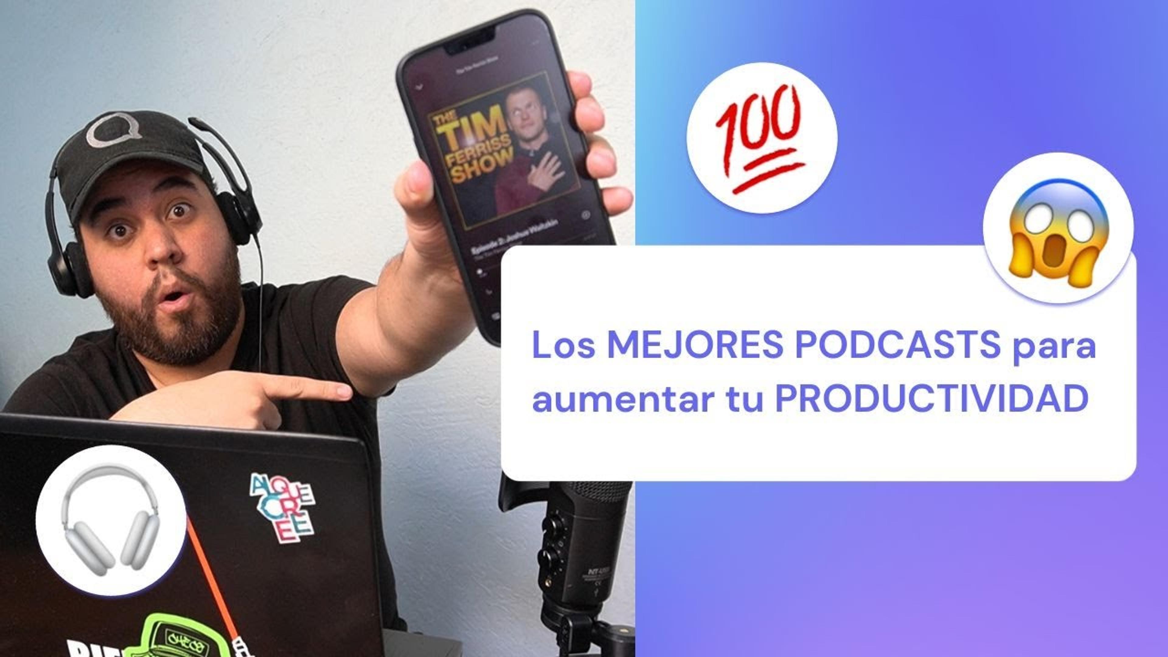Video: Los mejores podcasts para aumentar tu productividad