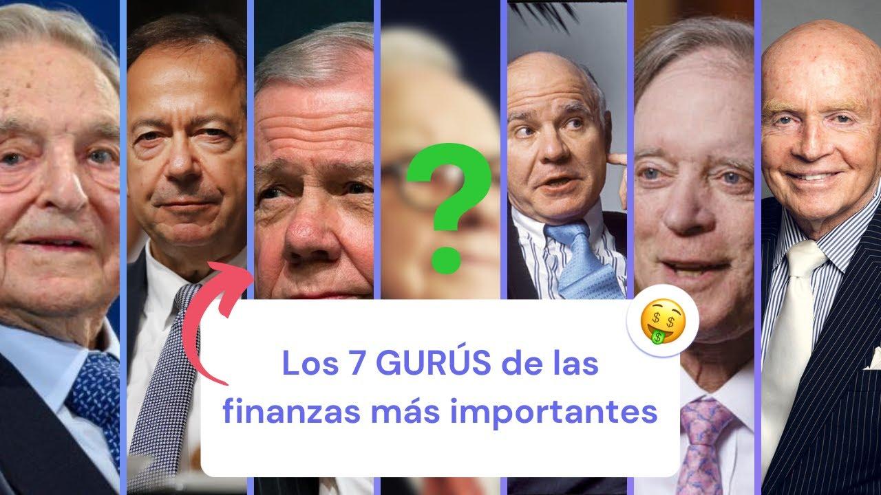 Video: Top 7 Gurús Financieros