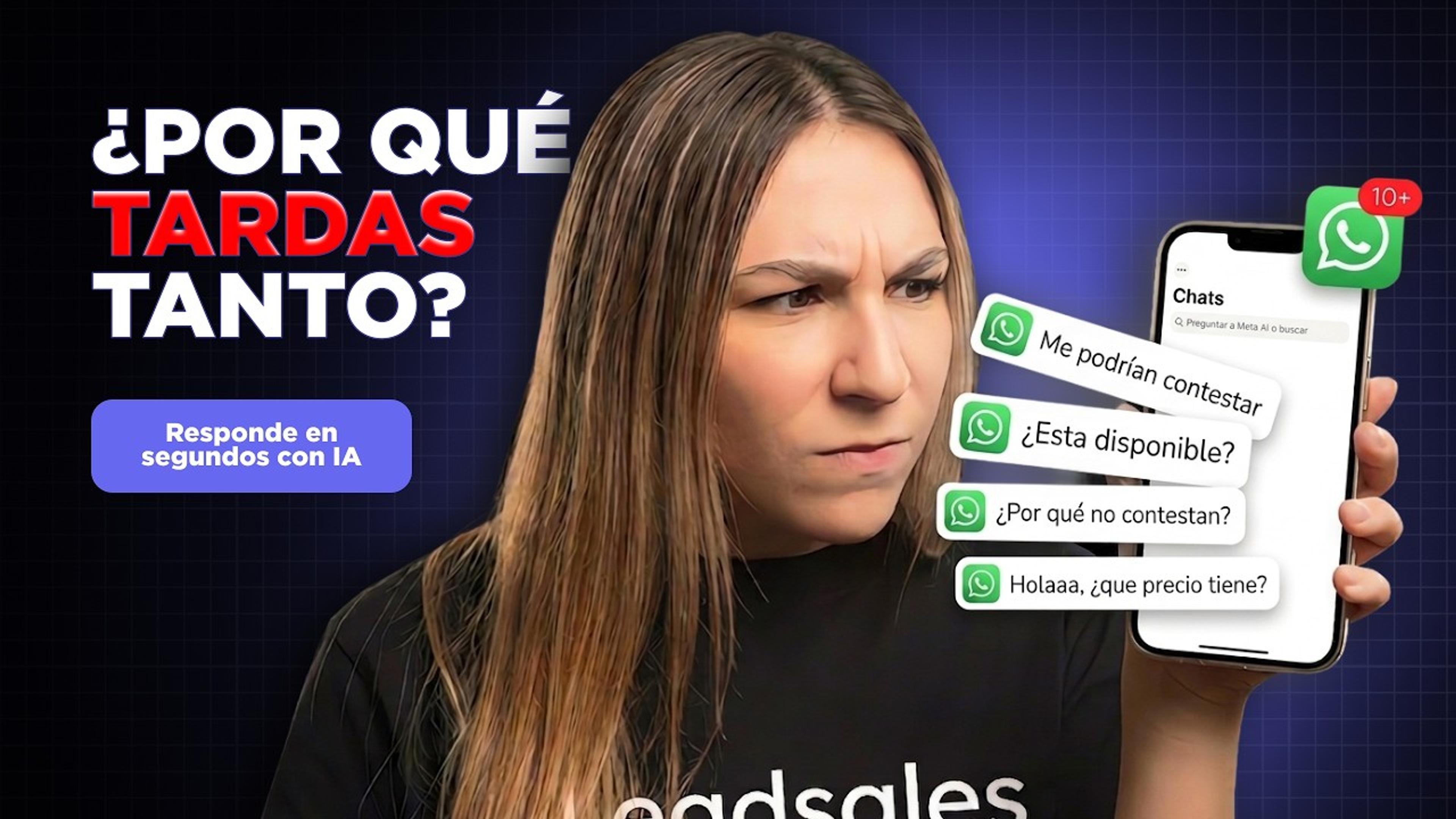 Video: Cómo reducir tiempos de respuesta con IA en WhatsApp para aumentar tus ventas