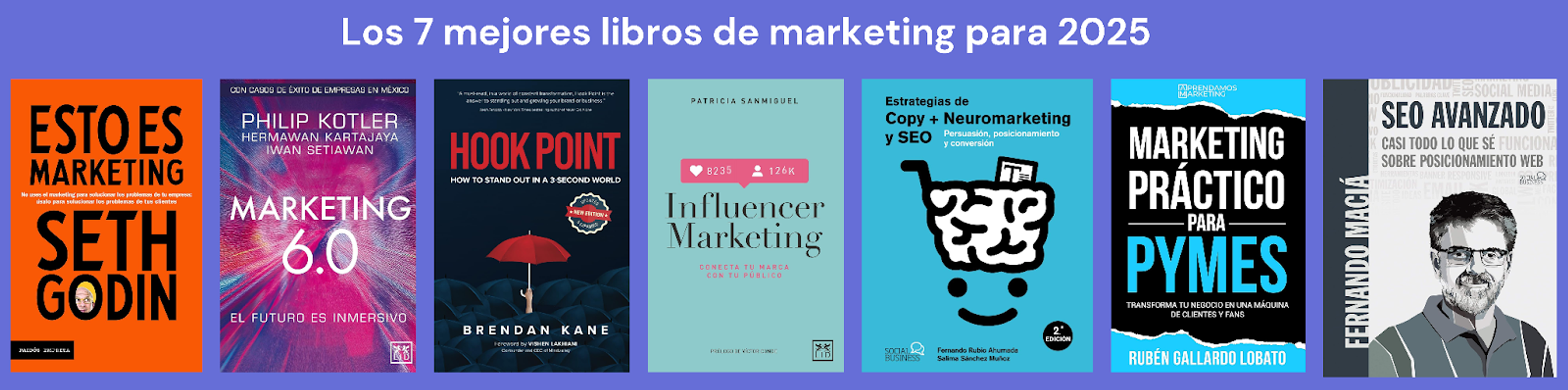 Ilustración del artículo: El top 7 de los mejores libros de marketing y ventas para 2025