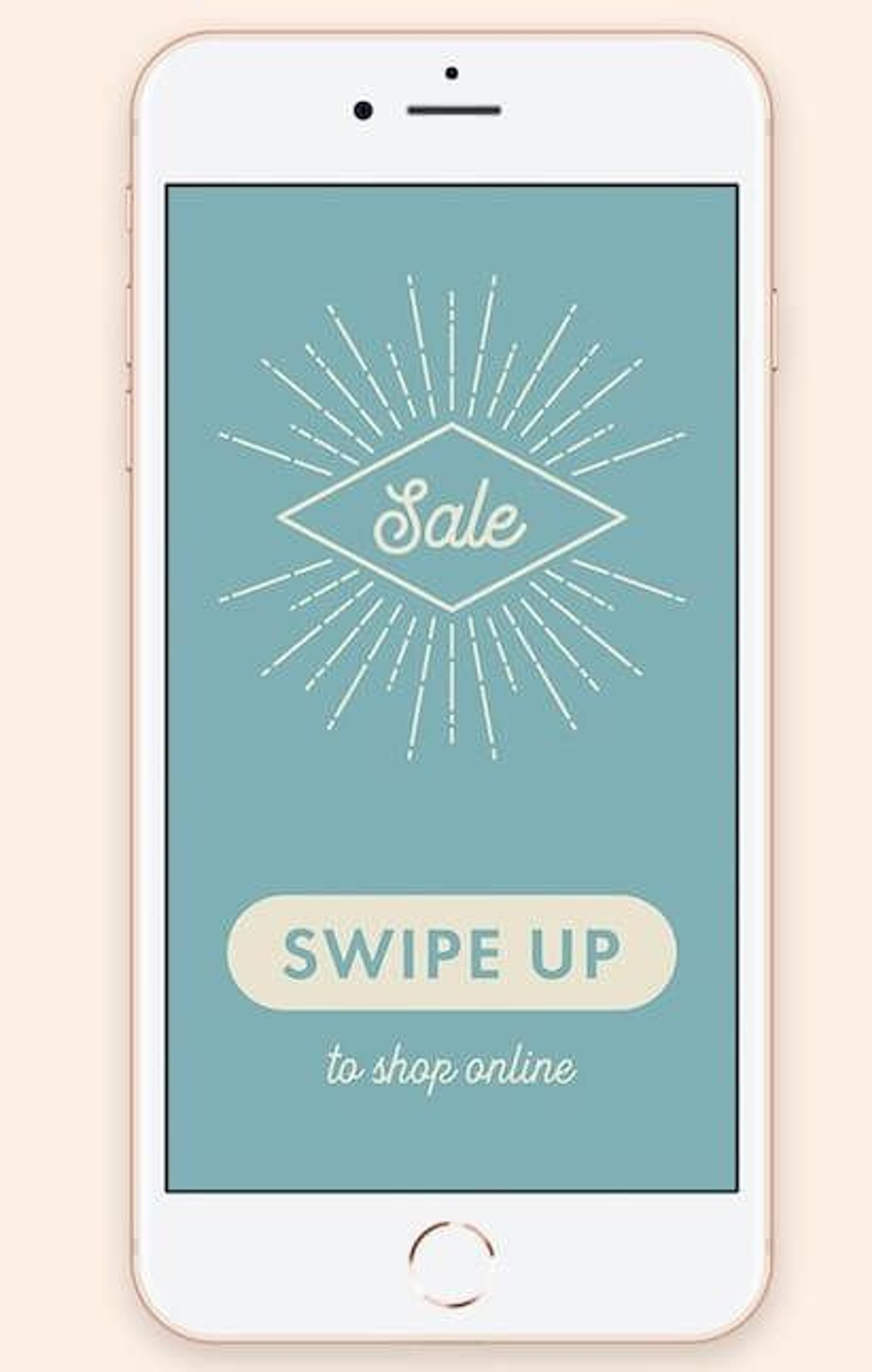 funcion swipe up instagram