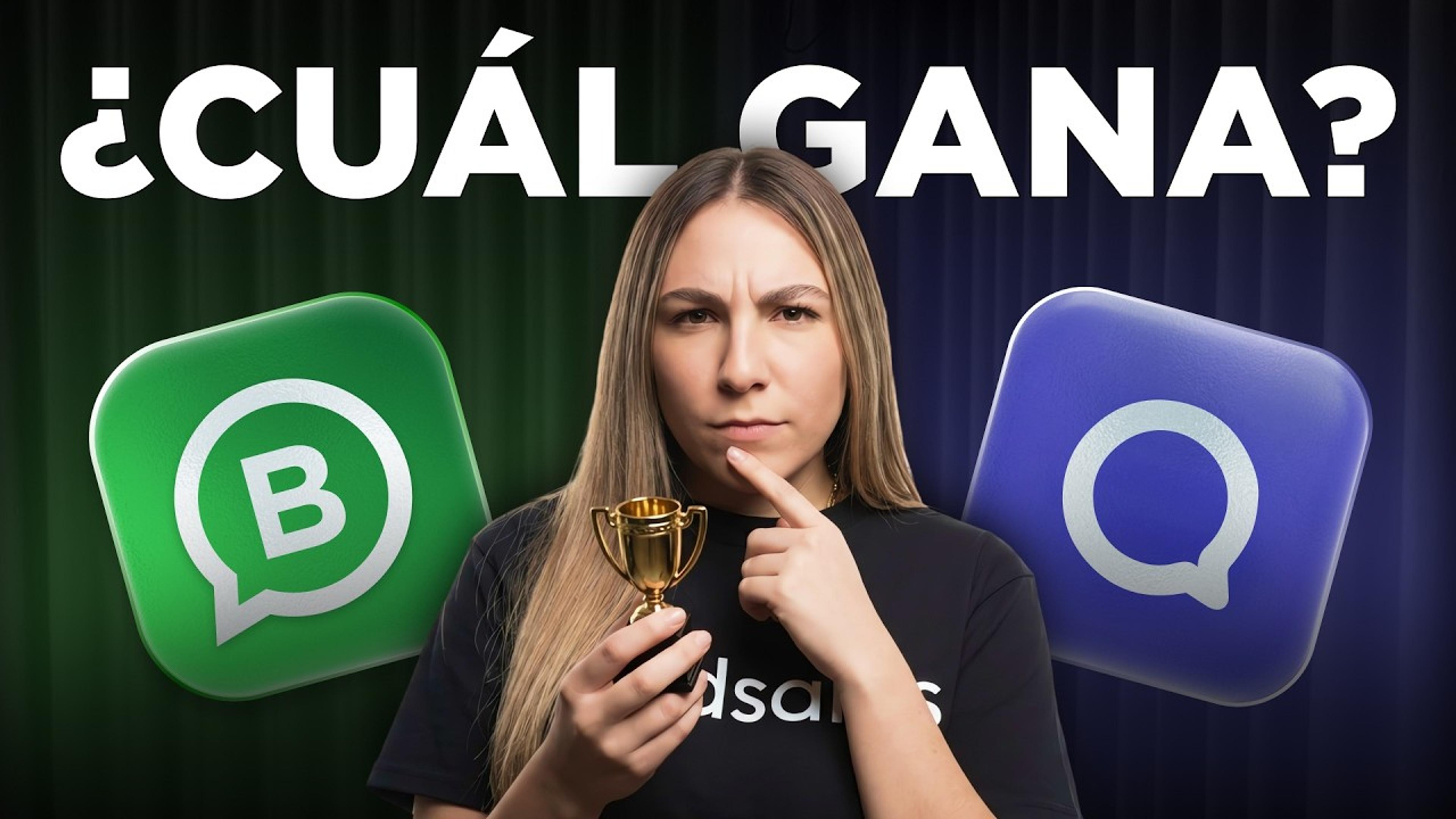 Video: CRM para WhatsApp vs WhatsApp Business App: ¿cuál necesitas en tu proceso de ventas?