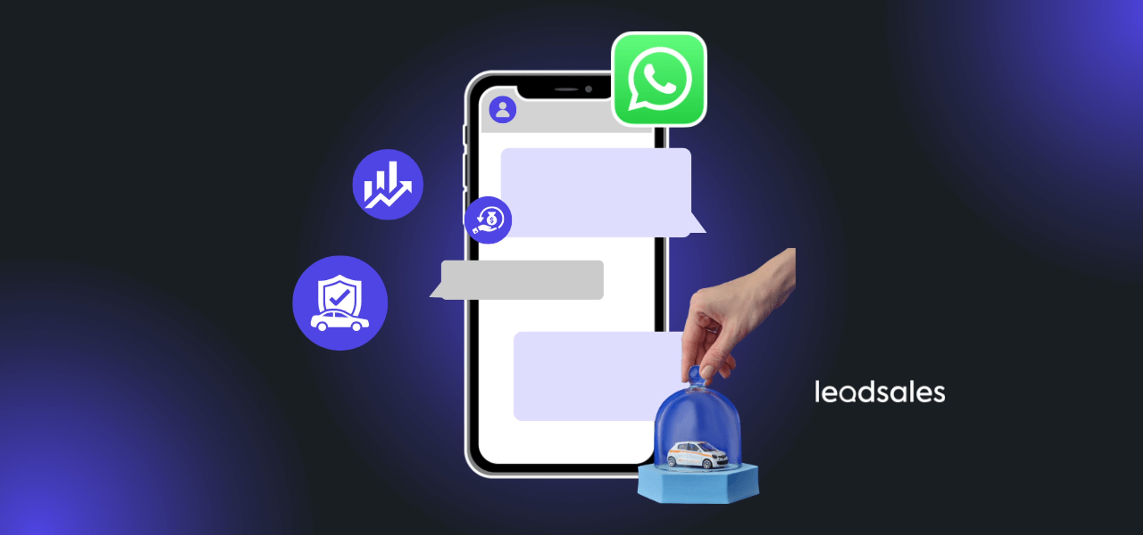 Portada del artículo: ¿Cómo vender seguros por WhatsApp? Guía práctica en 7 pasos