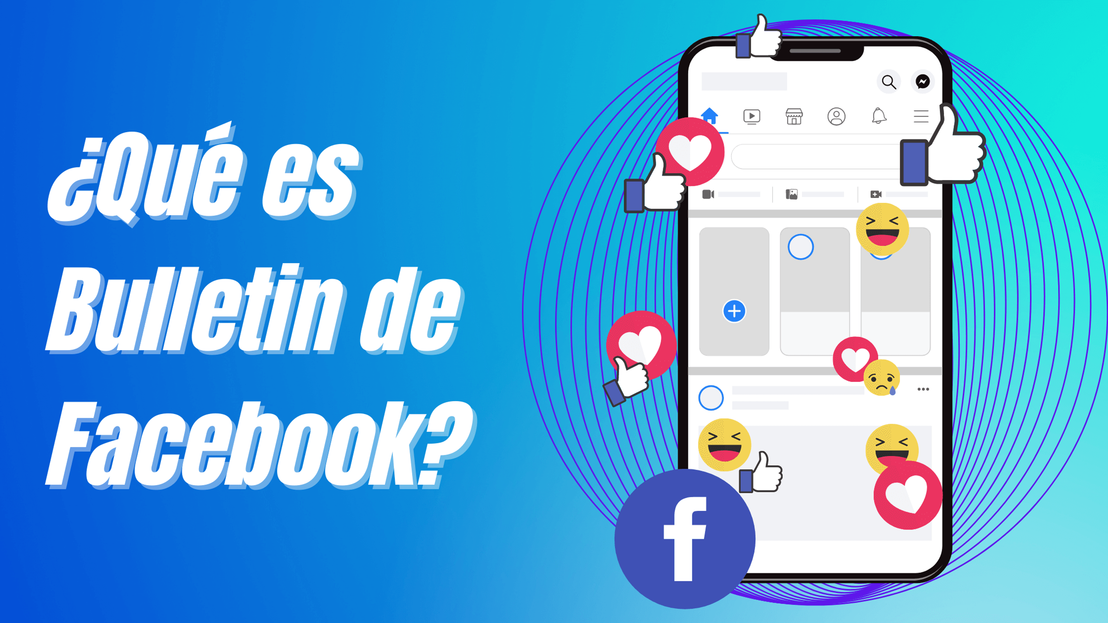Portada del artículo: ¿Qué es Bulletin de Facebook?