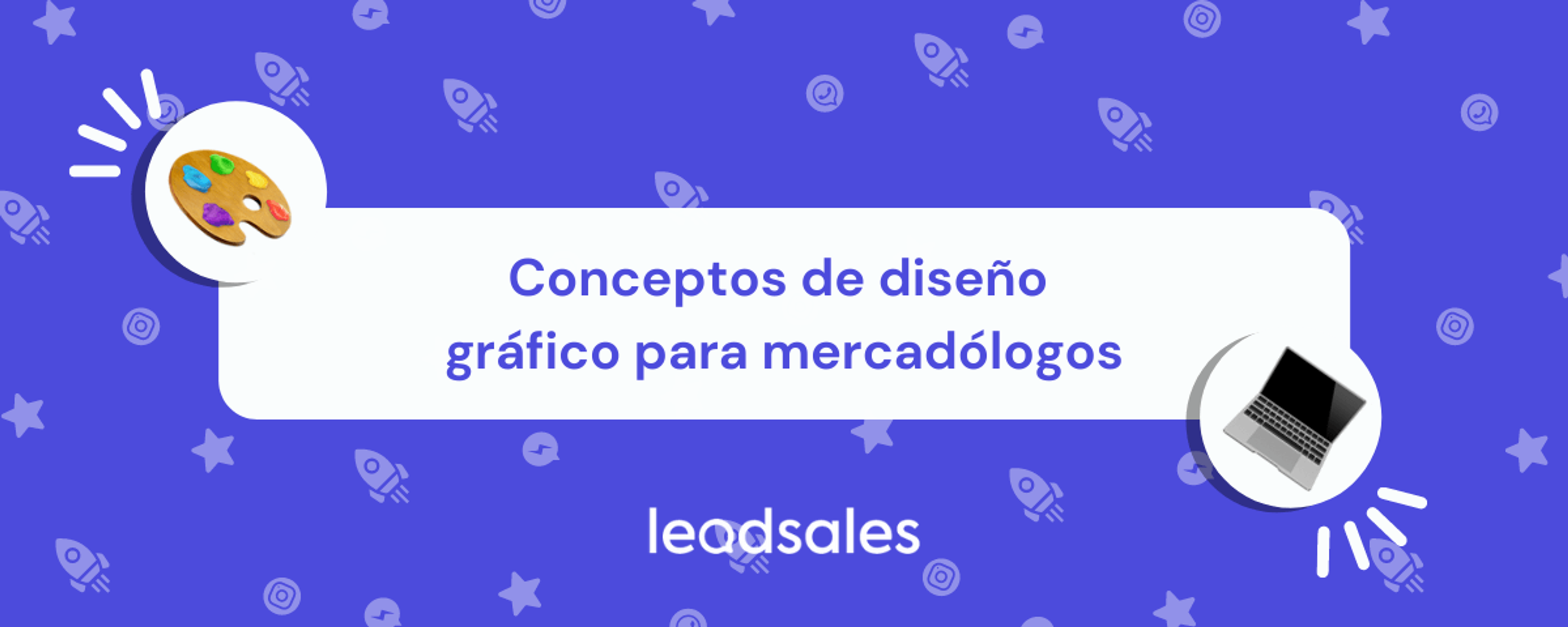 Portada del artículo: Conceptos de diseño gráfico para mercadólogos