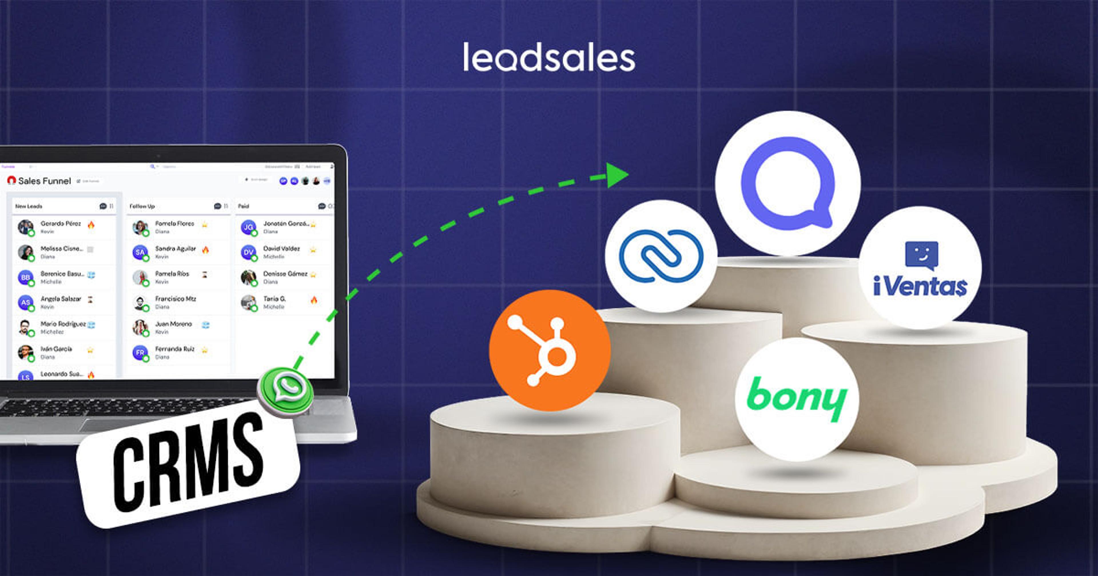 Portada del artículo: Top 5 mejores CRM y chatbots mexicanos para potenciar tus ventas en WhatsApp