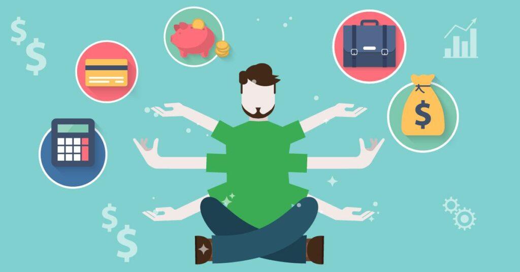 Mantén tu dinero accesible y lejos de tentaciones