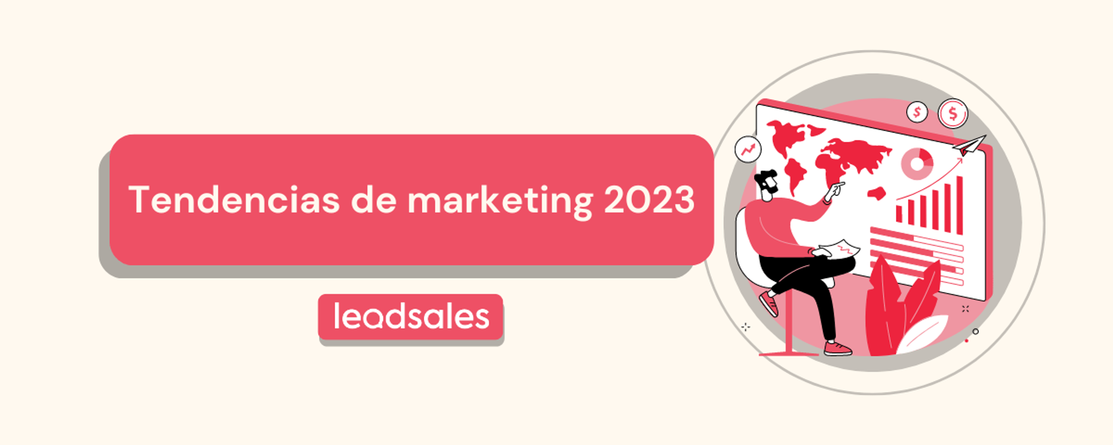 Portada del artículo: Tendencias de marketing 2023