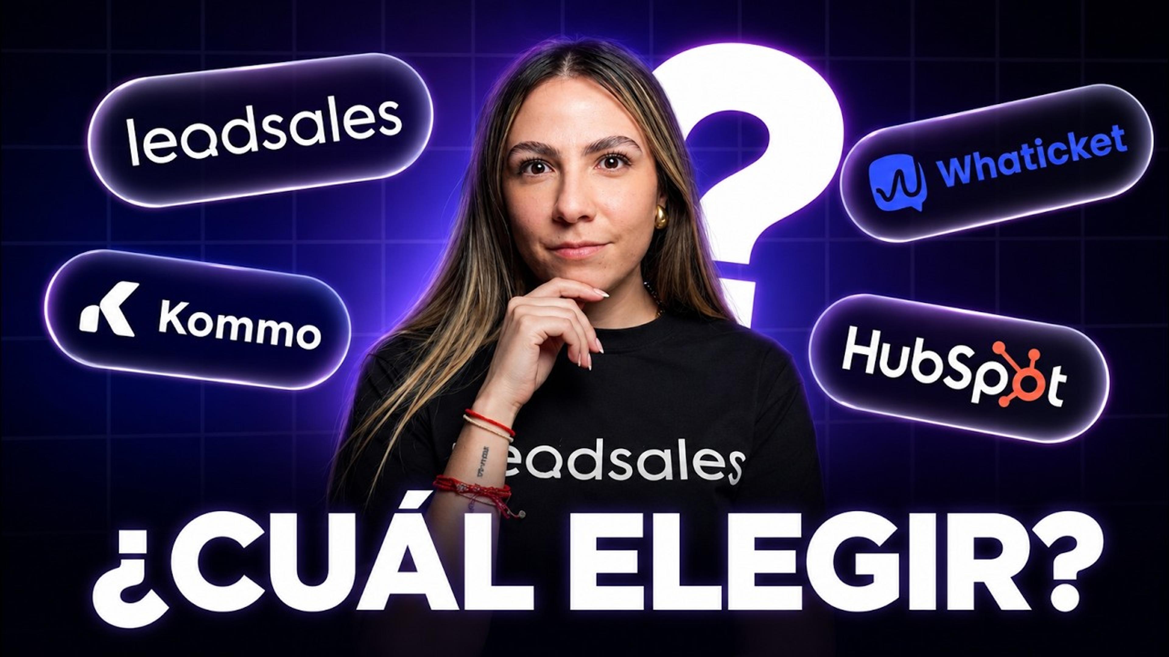 Video: Las 6 alternativas a Kommo para equipos que venden por WhatsApp