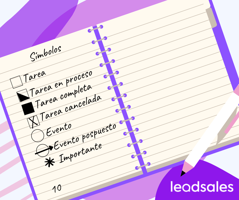 Los símbolos son indispensables para conocer el estado de la actividad