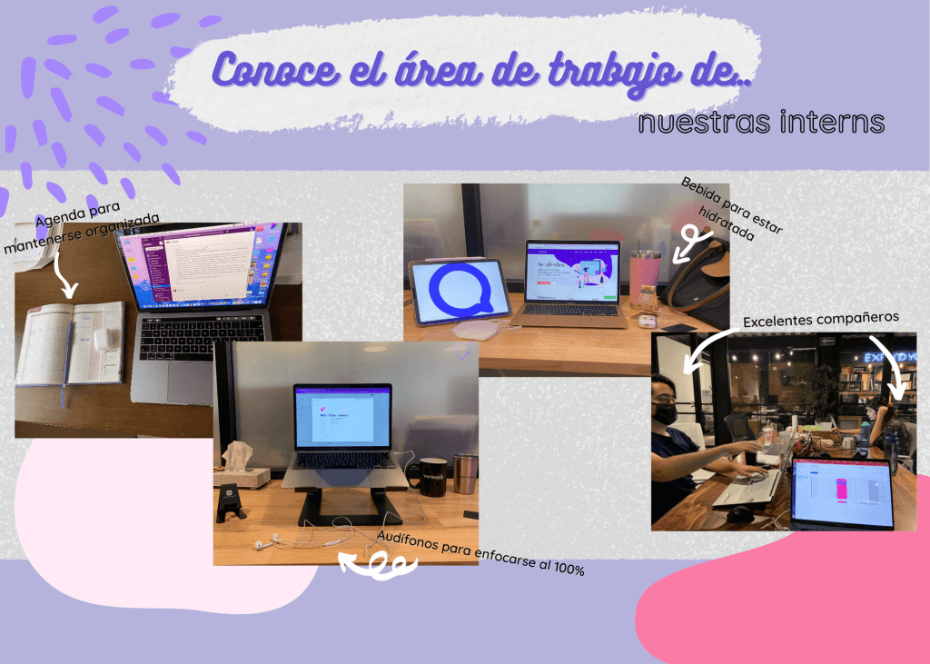 Ilustración del artículo: Así es ser intern en una startup