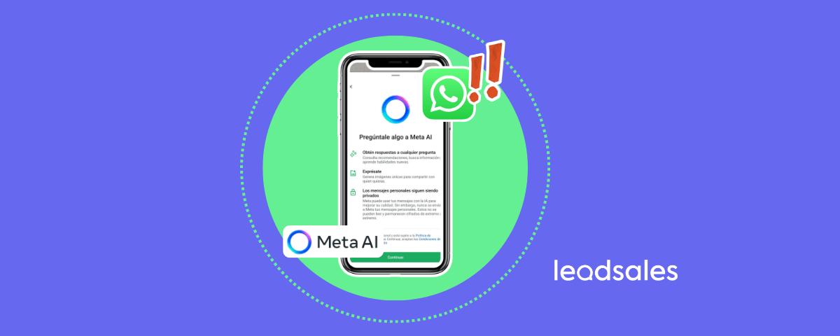 Portada del artículo: Cómo usar Meta IA en WhatsApp para impulsar tu negocio