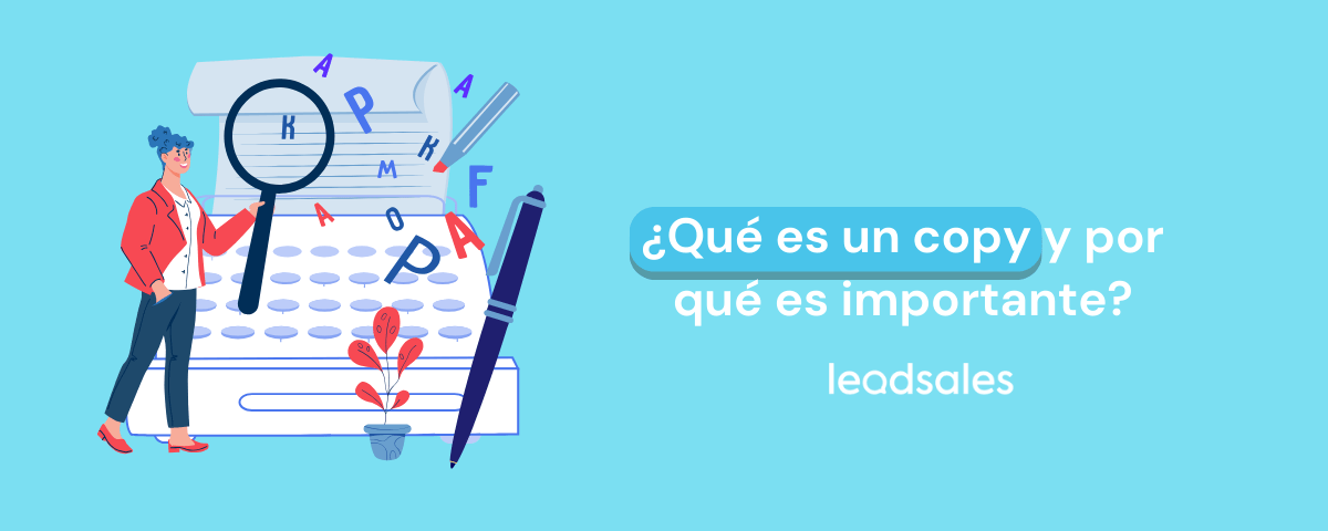 Portada del artículo: Qué es un copy y por qué es importante