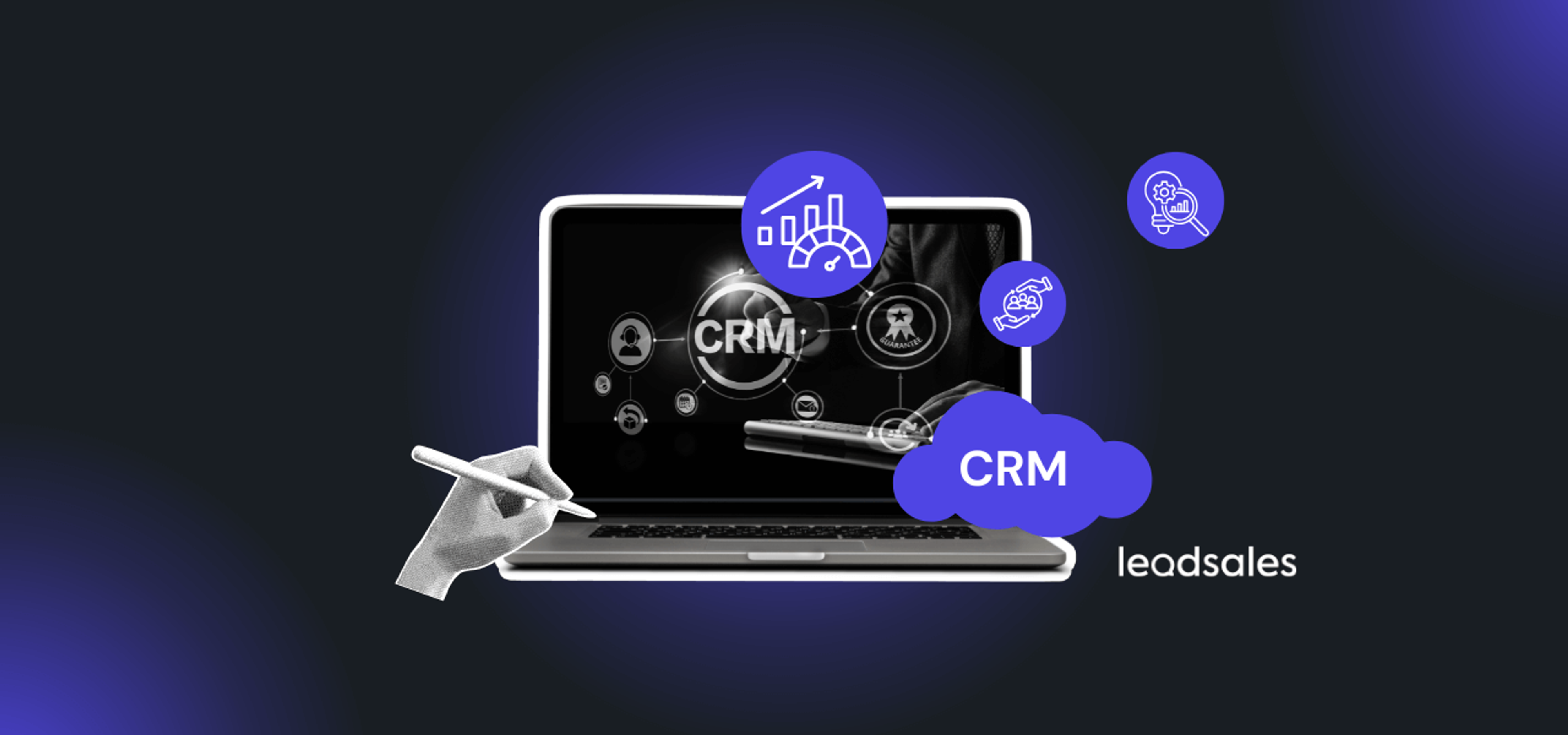 Portada del artículo: Las 5 mejores plataformas de Cloud CRM para pymes