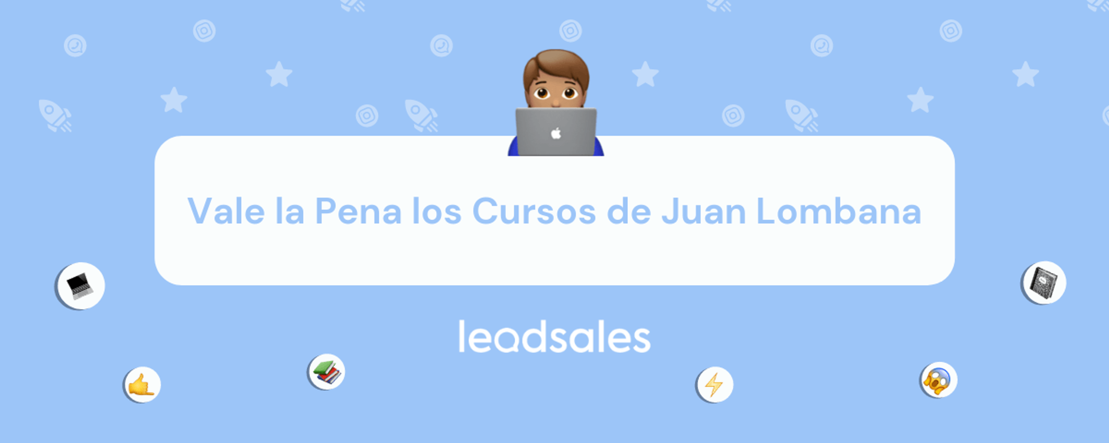 Portada del artículo: Vale la Pena los Cursos de Juan Lombana