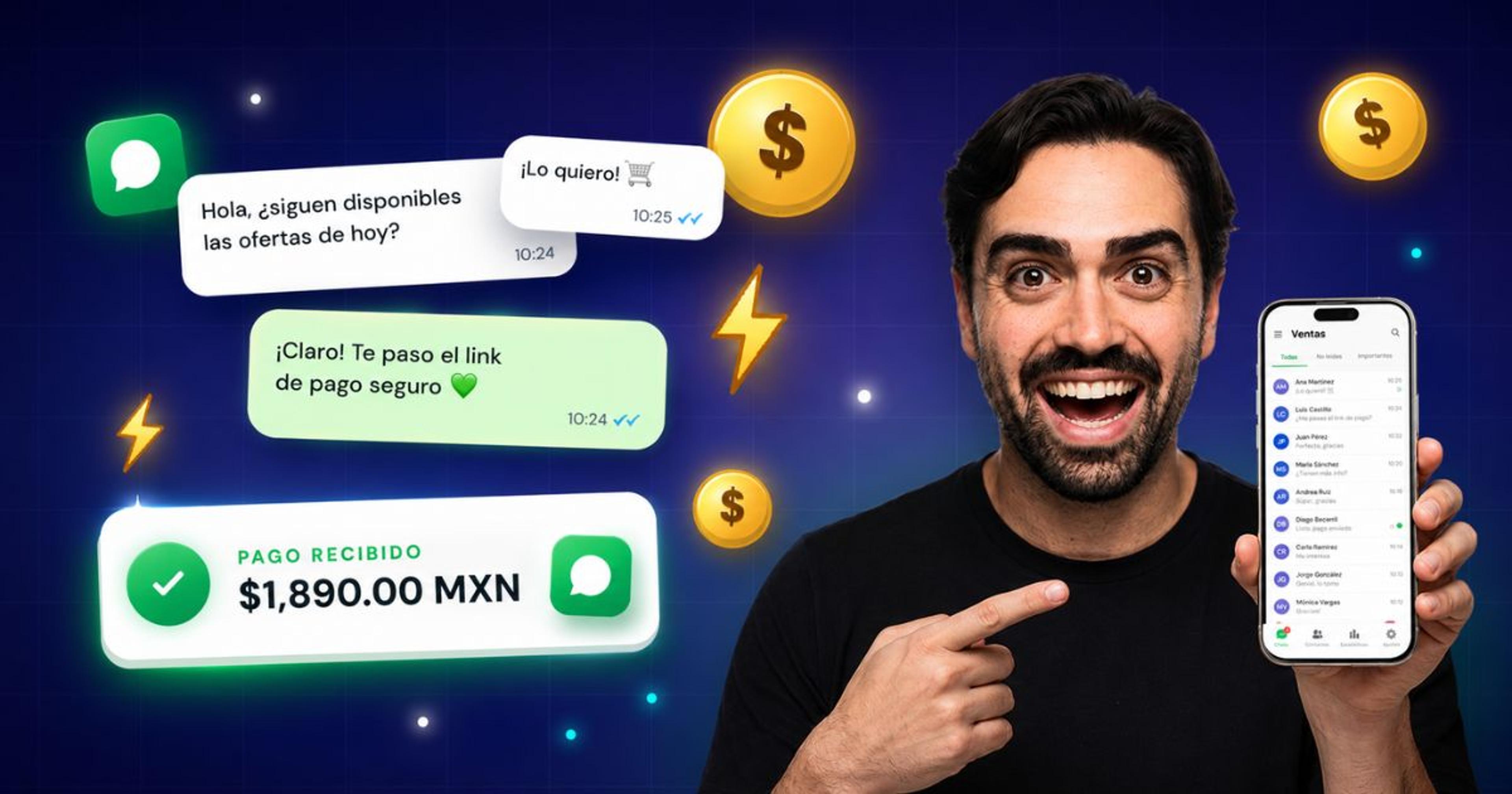 Portada del artículo: Los mejores hacks para vender más por WhatsApp Business en 2026