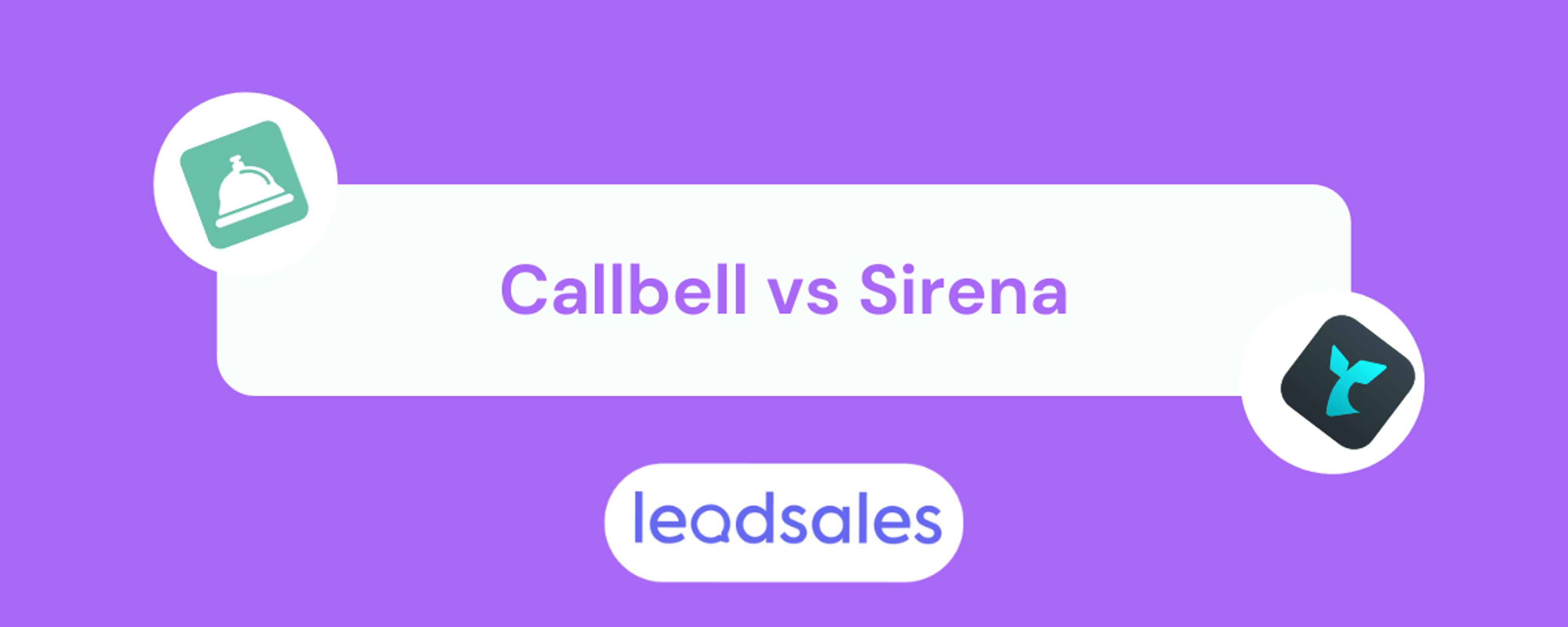 Portada del artículo: Callbell vs Sirena