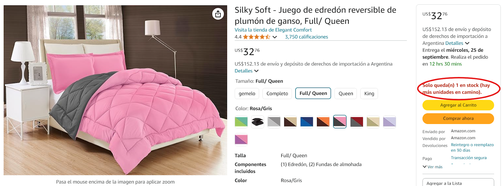 Imagen del marketplace de Amazon
