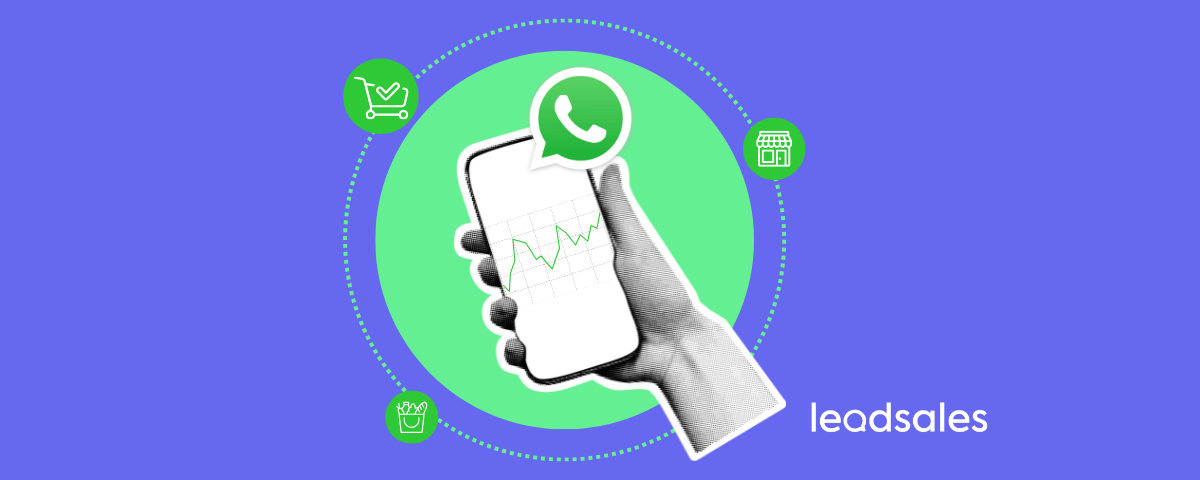 Cover image for the article: How to sell on WhatsApp? Steps and tips to achieve it