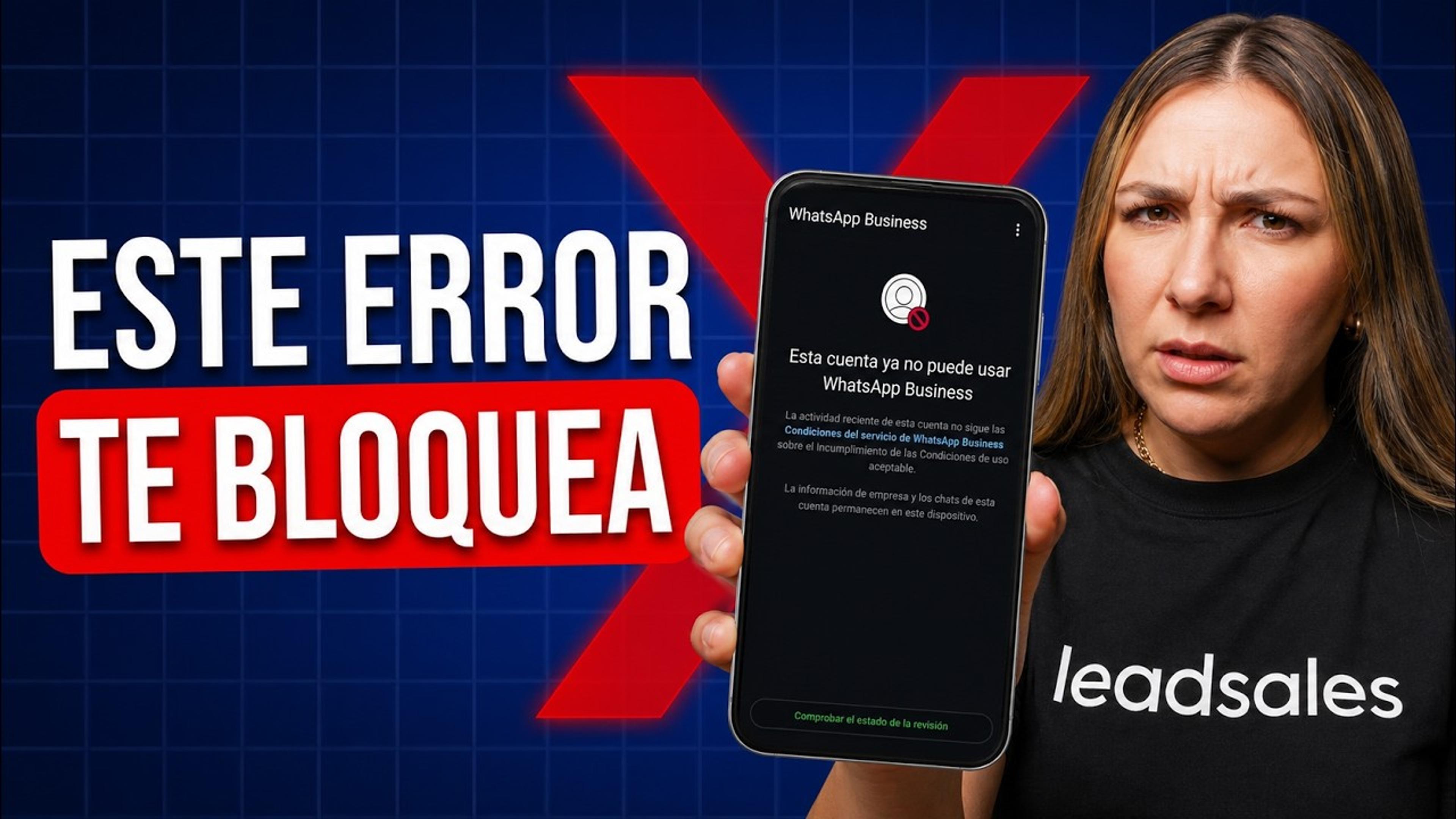 ¿Cómo evito que me bloqueen el número en WhatsApp API?