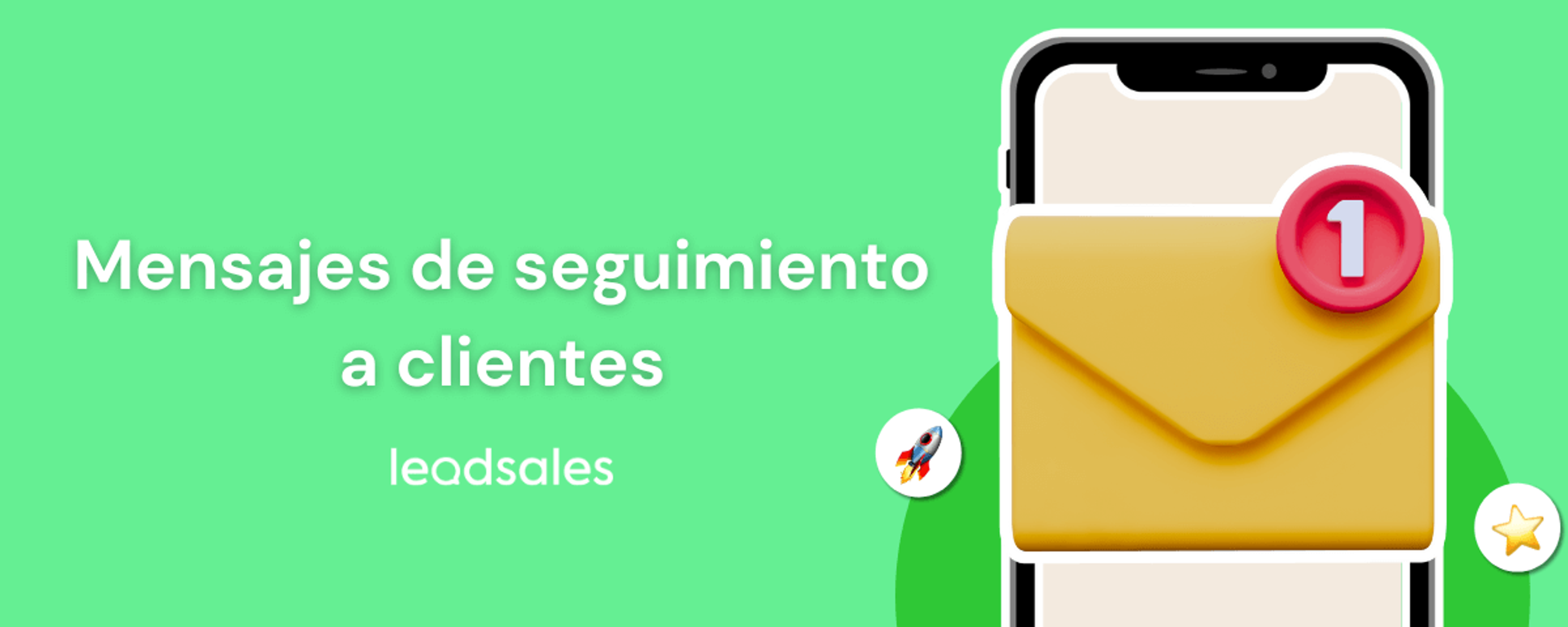 Portada del artículo: Consejos para redactar un buen mensaje de seguimiento a clientes