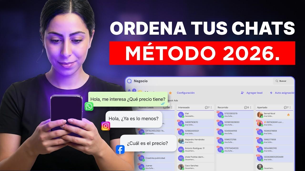 Video: ¿Cómo mejorar la gestión de clientes usando un CRM para WhatsApp?