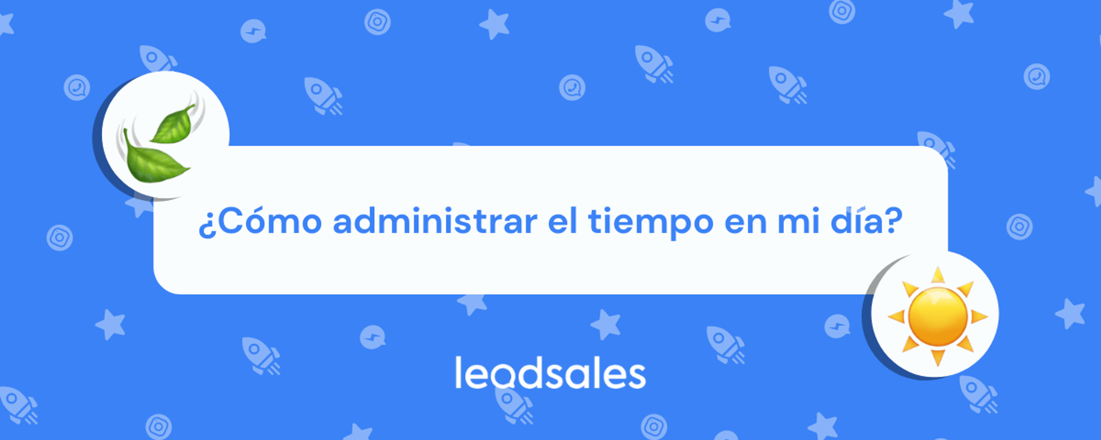 Portada del artículo: ¿Cómo administrar el tiempo en mi día?