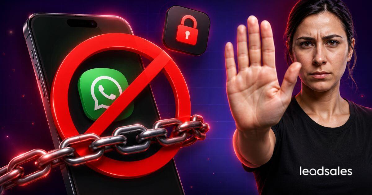 Portada del artículo: ¿Puedo usar WhatsApp API si mi número fue bloqueado antes? Así es cómo funciona