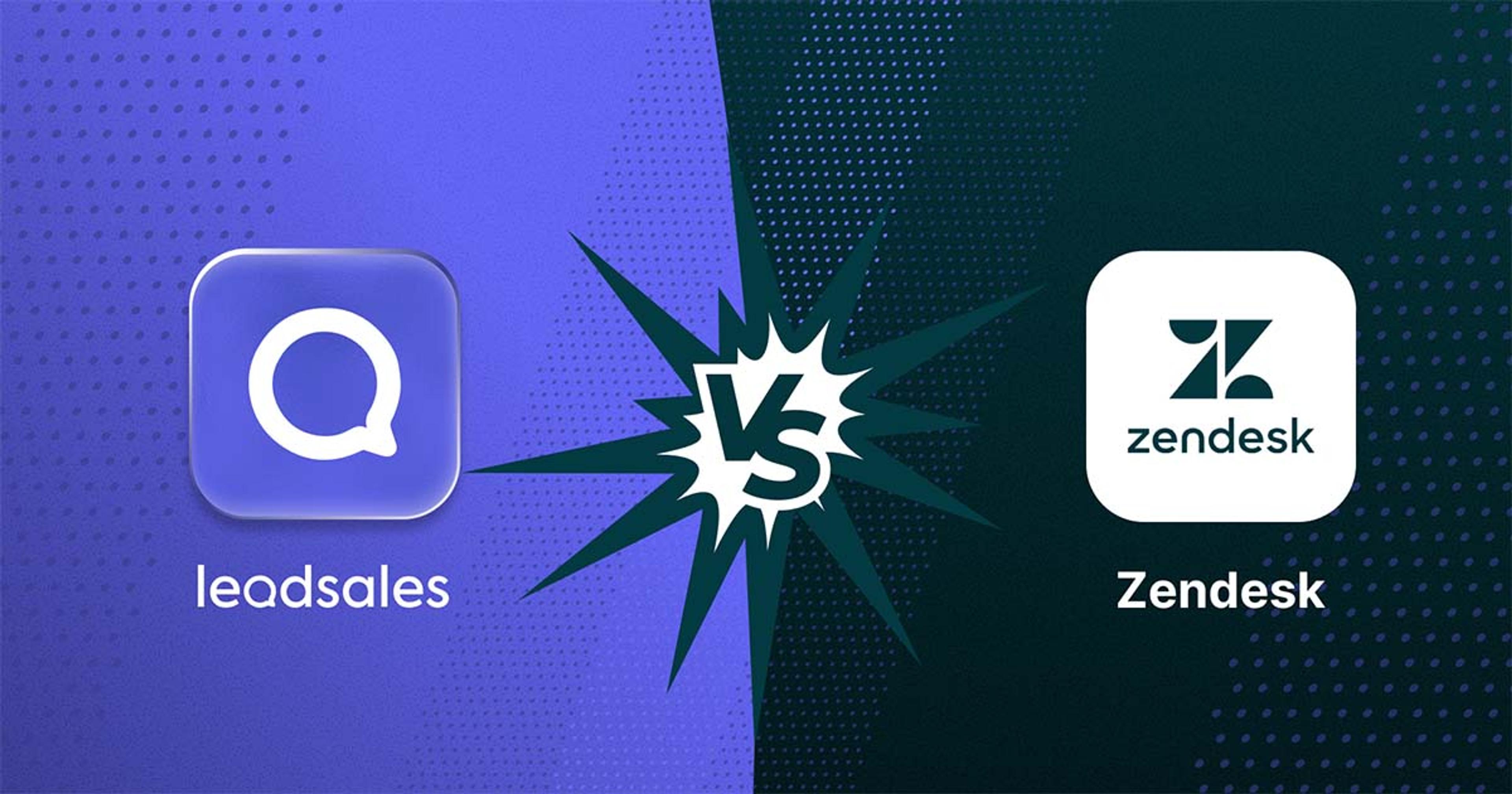 Portada del artículo: Leadsales vs Zendesk: ¿cuál funciona mejor según tu negocio?