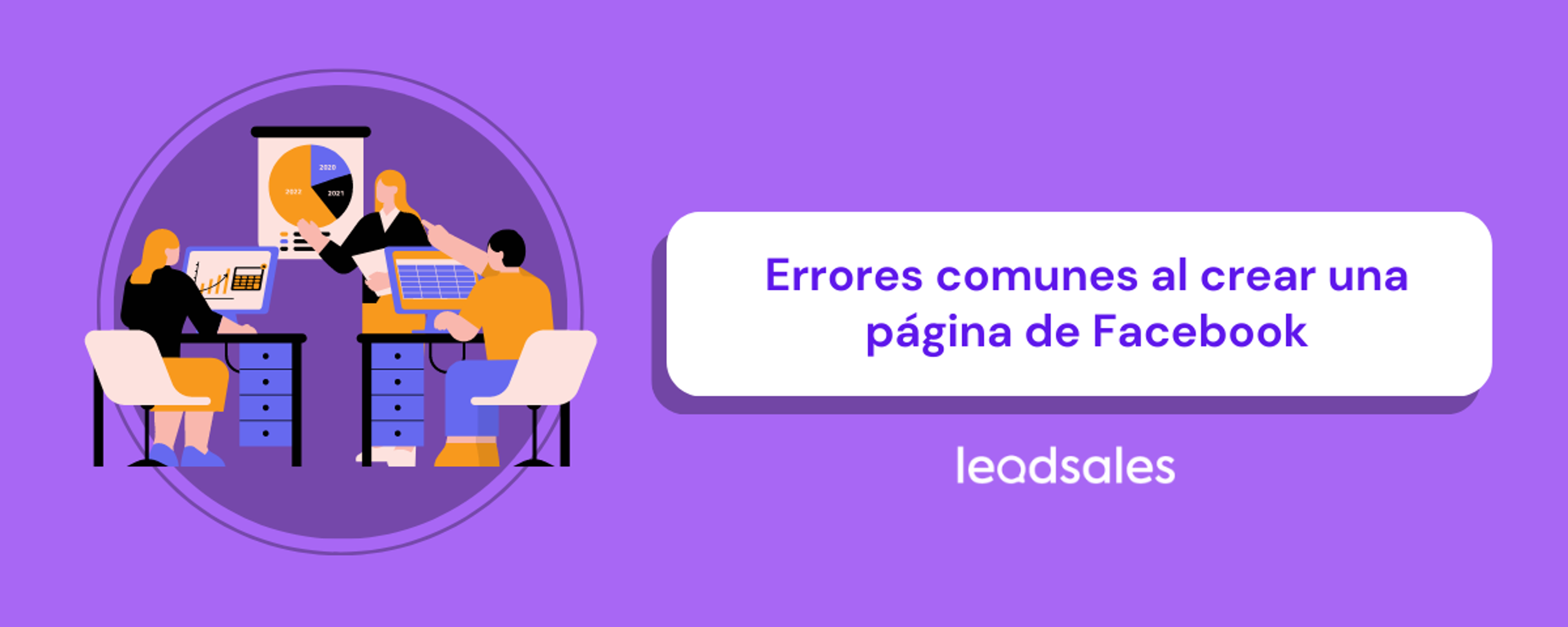 Portada del artículo: Errores comunes al crear una página de Facebook