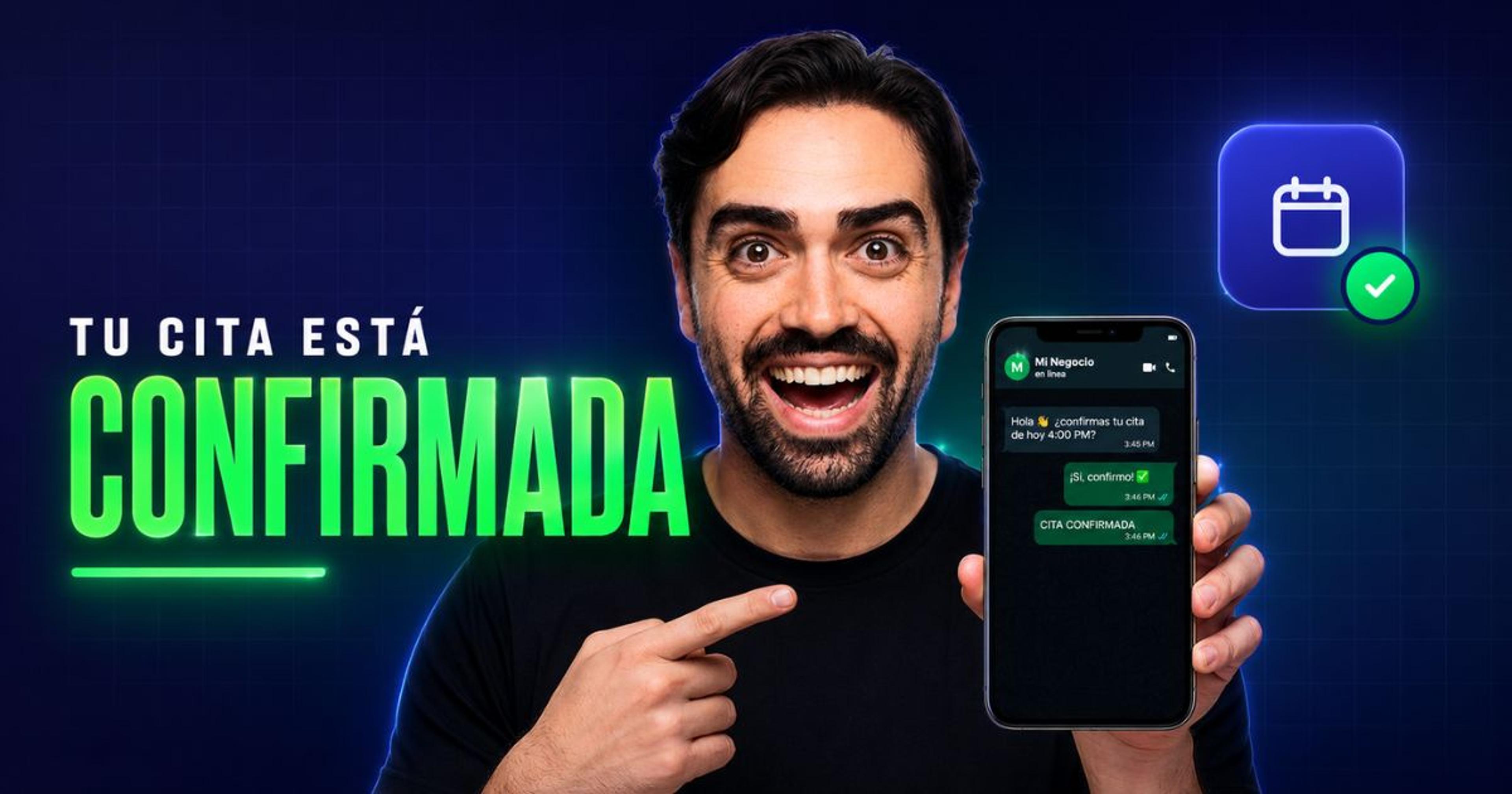 Portada del artículo: Cómo confirmar una cita por WhatsApp: mensajes, horarios y errores a evitar