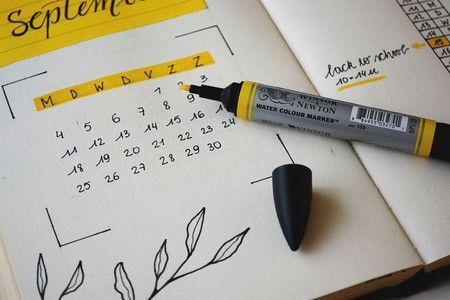 Ilustración del artículo: Cómo llevar un calendario personal