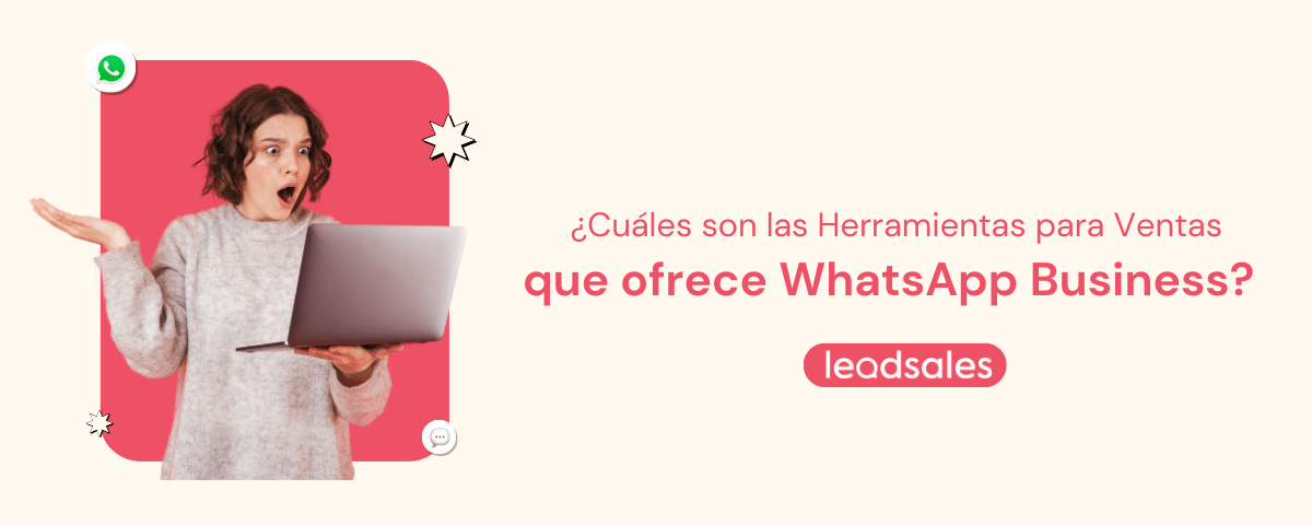 Portada del artículo: ¿Cuáles son las Herramientas para Ventas que ofrece WhatsApp Business?