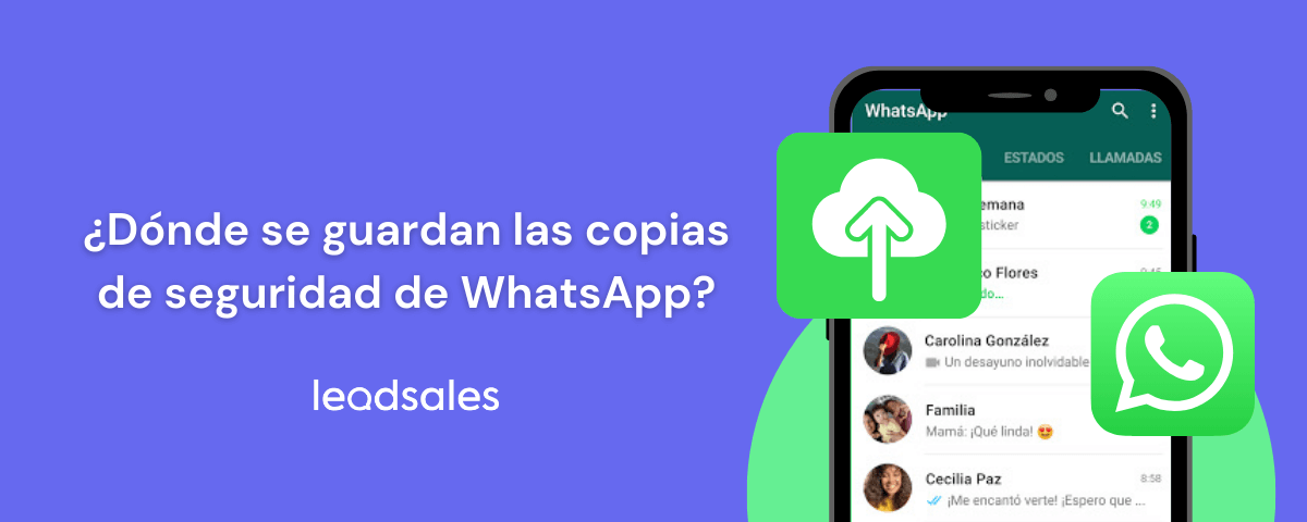 Portada del artículo: ¿Dónde se guardan las copias de seguridad de WhatsApp y cómo encontrarlas?