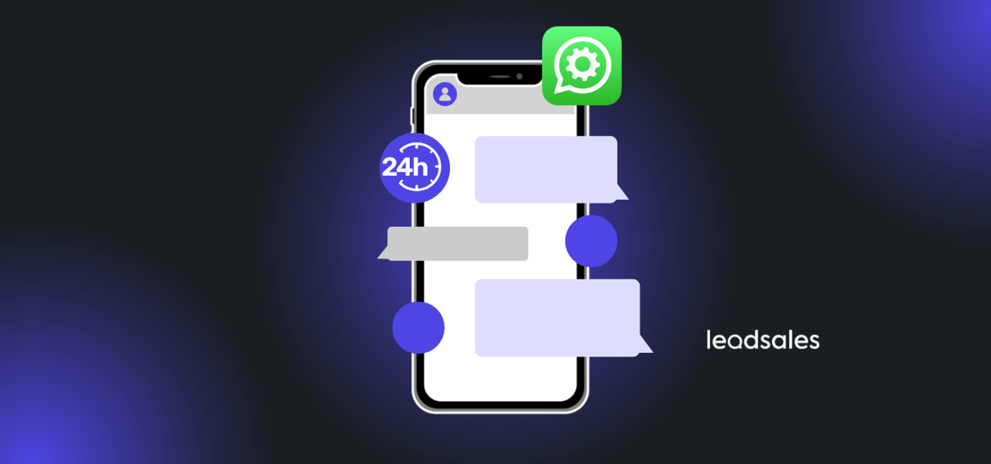 Portada del artículo: Qué es y cómo funciona la ventana de 24 horas en WhatsApp API: guía