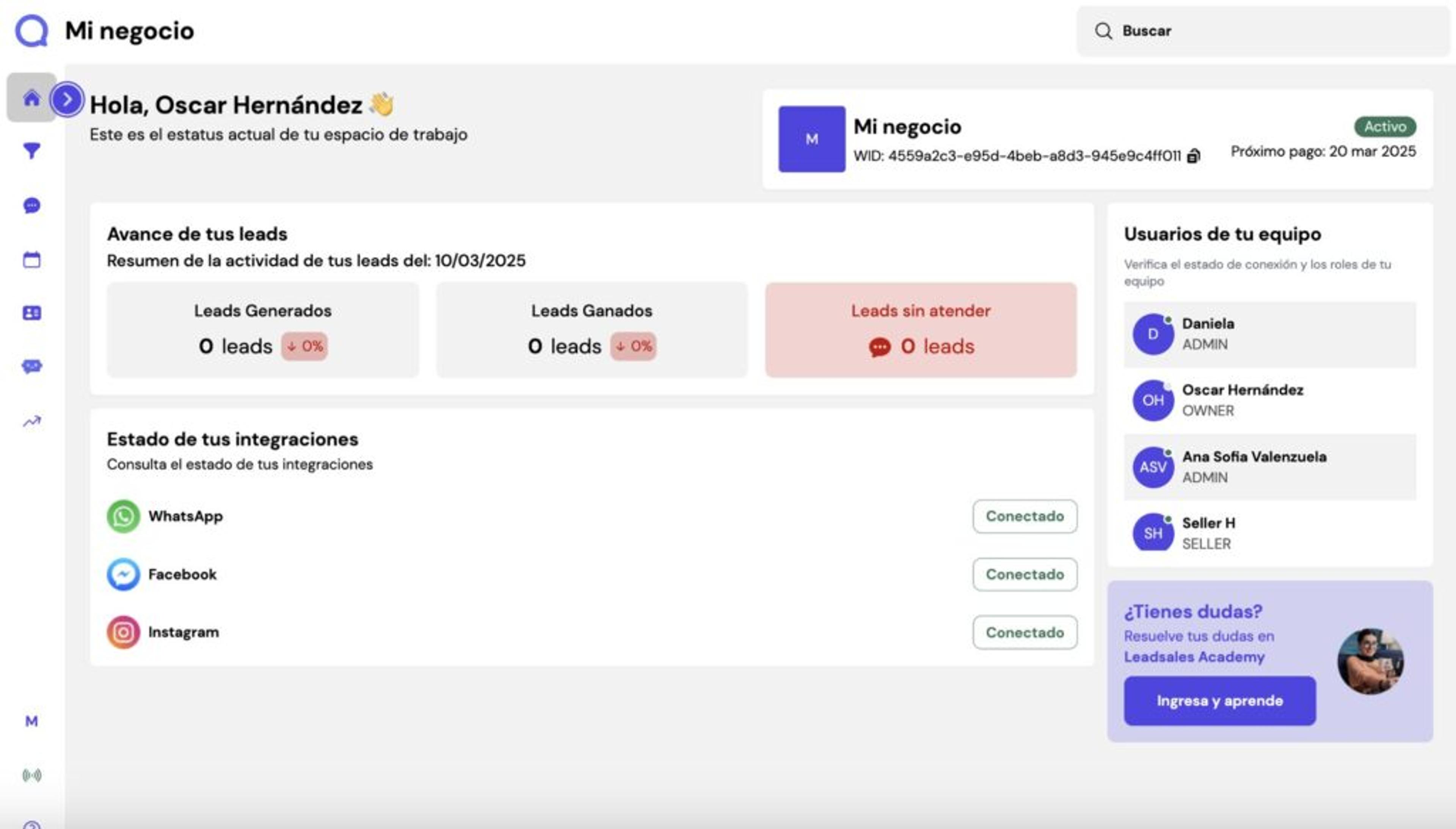 Herramientas de atención al cliente en redes sociales - Leadsales