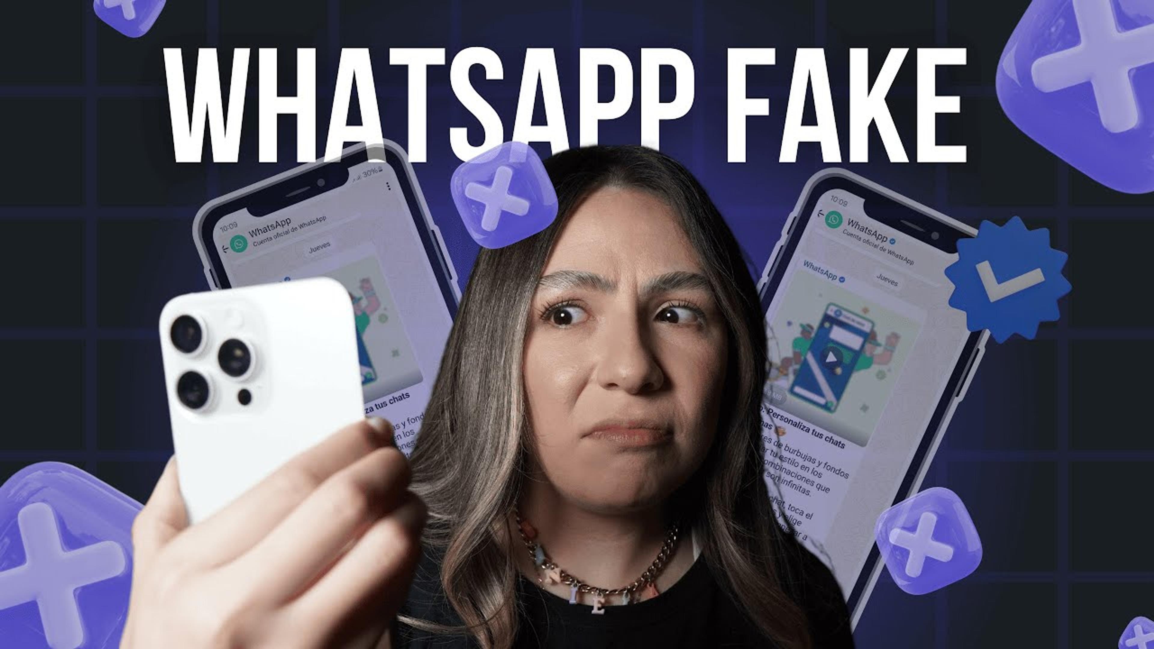 Video: Cómo verificar tu cuenta de WhatsApp para proteger tus conversaciones