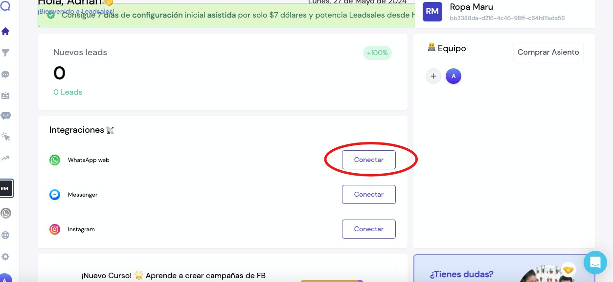 Ilustración del artículo: Pasos para integrar WhatsApp y Pipedrive y optimizar tu CRM