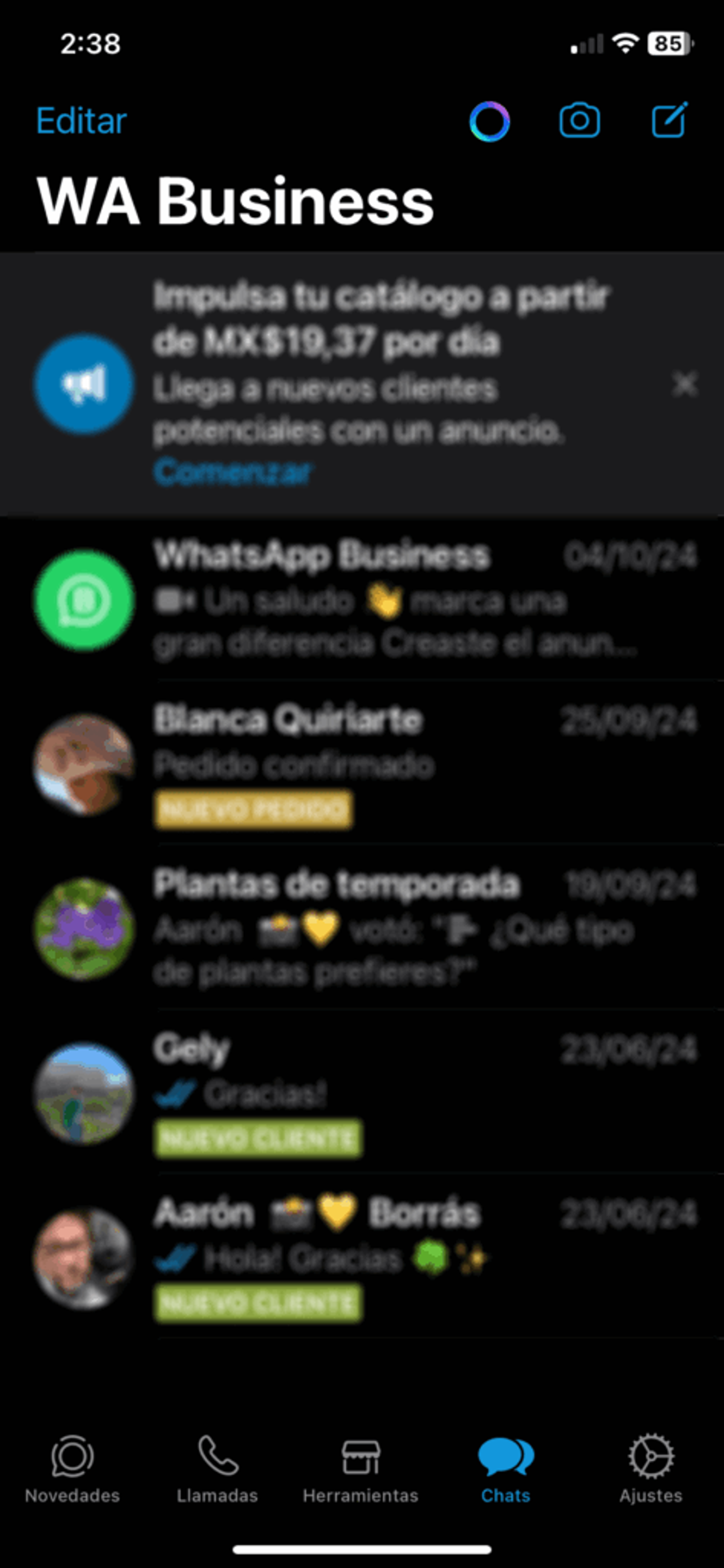 Ilustración del artículo: Consejos para administrar un grupo de WhatsApp Business exitosamente