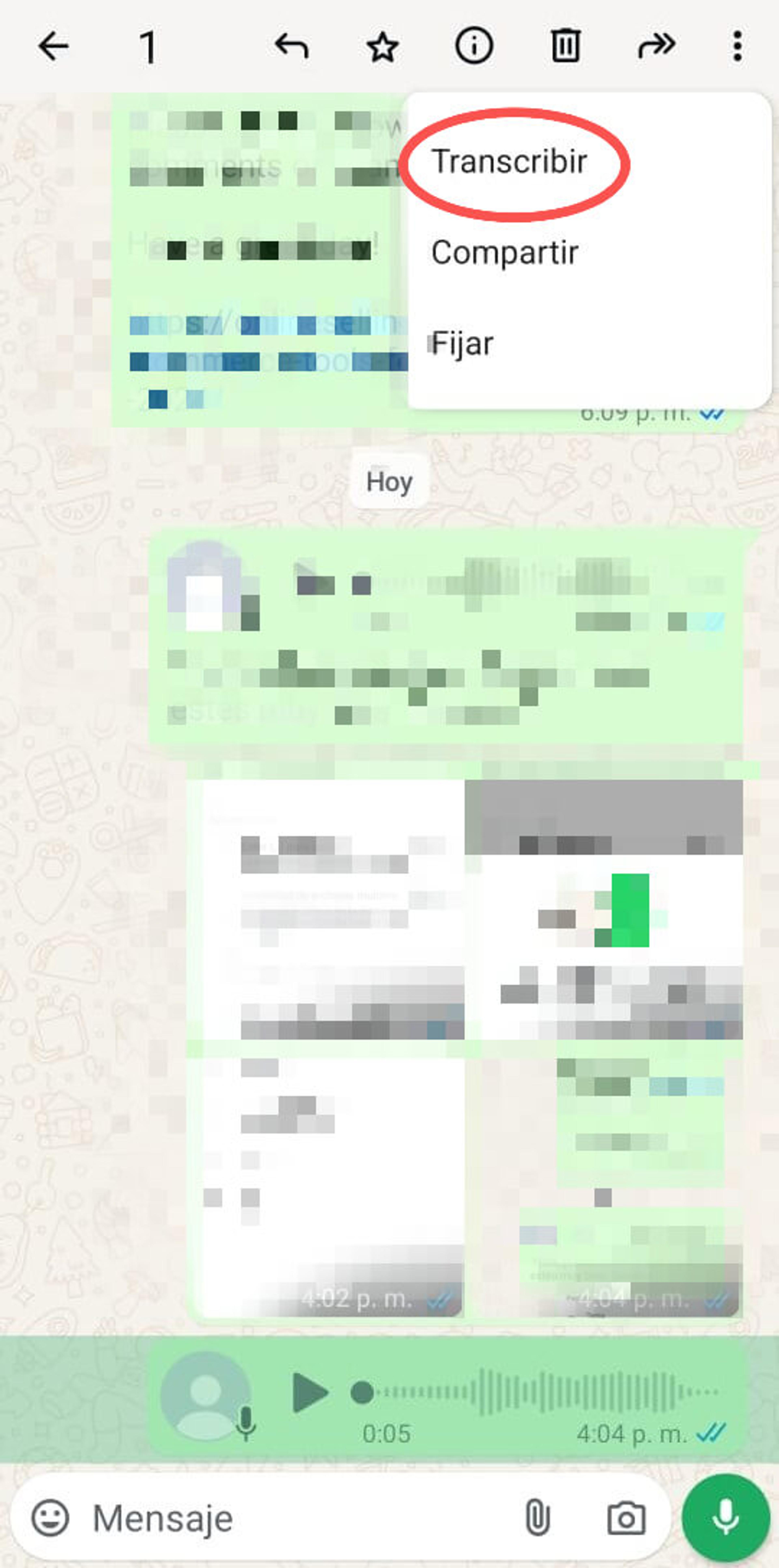 Ilustración del artículo: Cómo activar la transcripción de audio a texto en WhatsApp: nueva función disponible