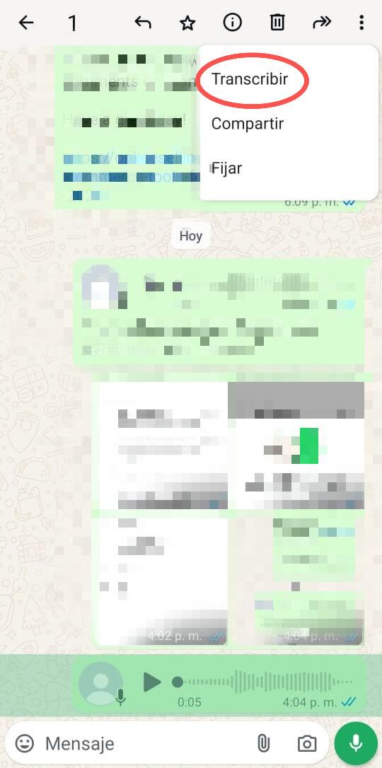 Ilustración del artículo: Cómo activar la transcripción de audio a texto en WhatsApp: nueva función disponible