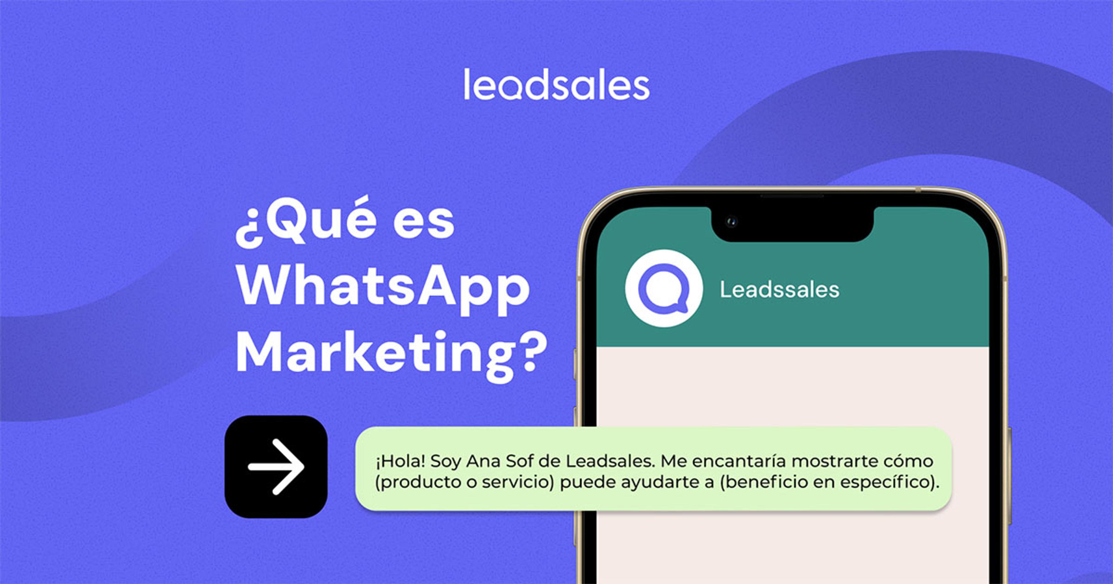Portada del artículo: ¿Qué es WhatsApp Marketing y cómo hacerlo paso a paso?