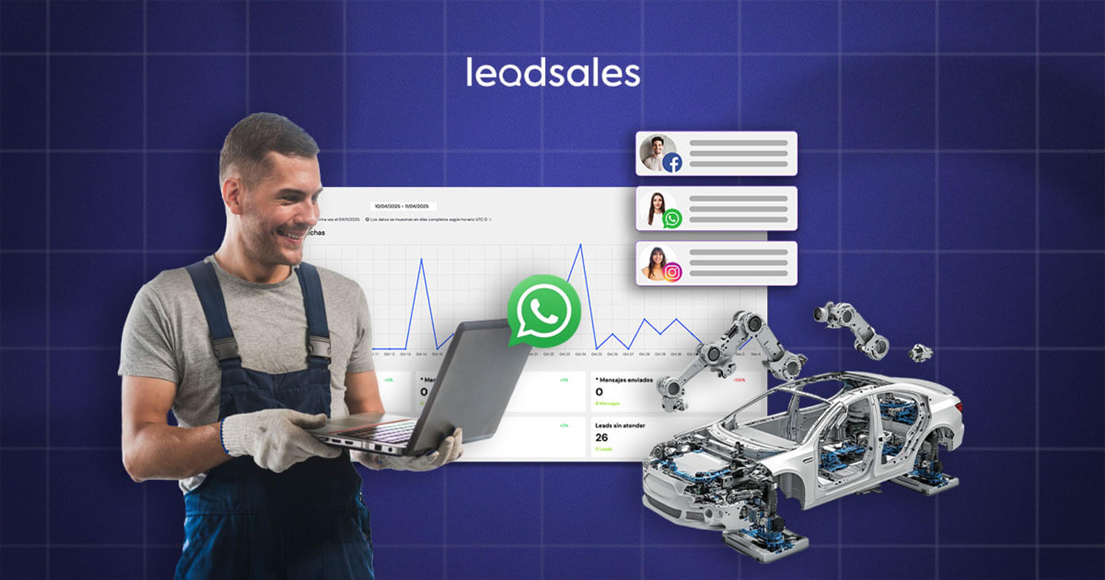 Portada del artículo: 5 Estrategias para usar WhatsApp API en el sector automotriz