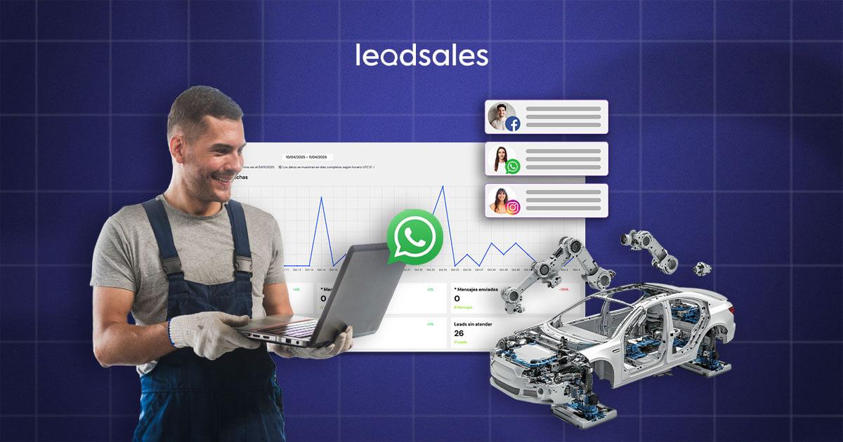 Portada del artículo: 5 Estrategias para usar WhatsApp API en el sector automotriz